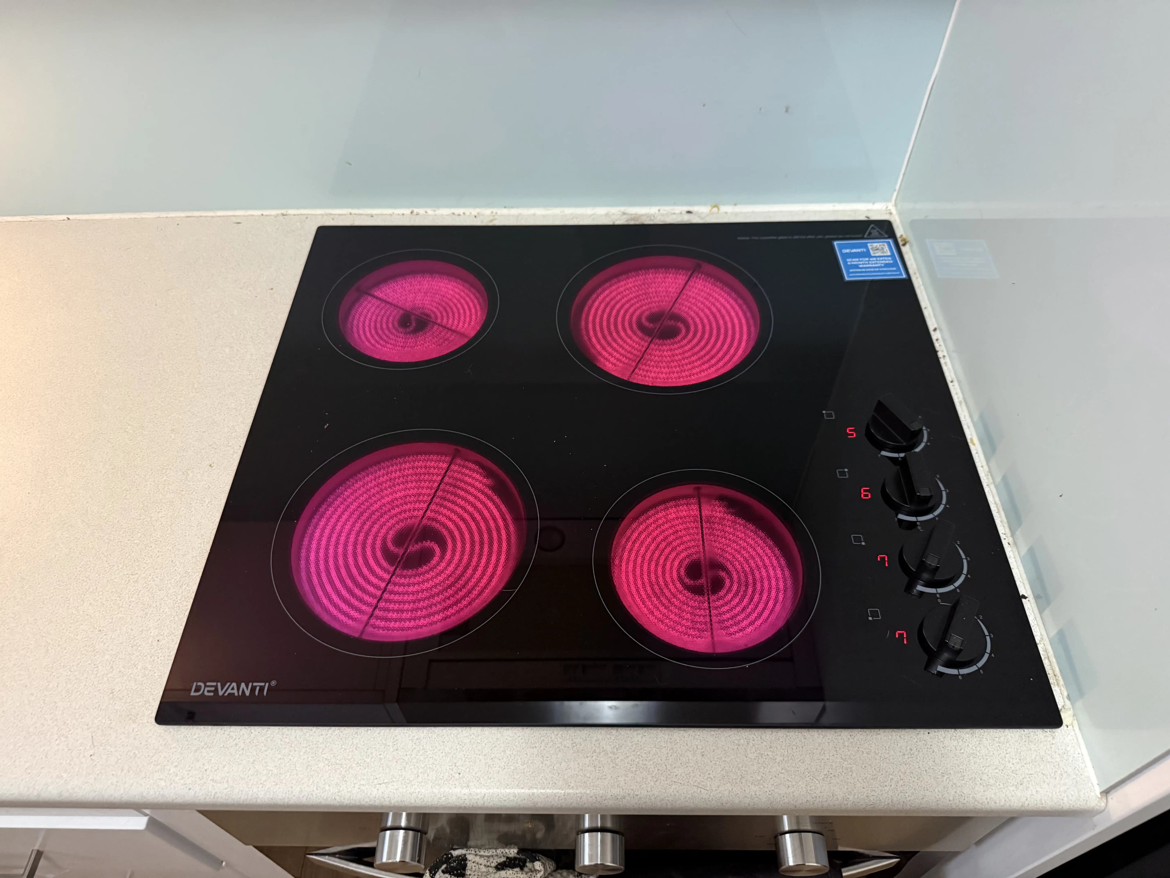 Appliances & AV project photo — Prestige Electrical & Security Solutions
