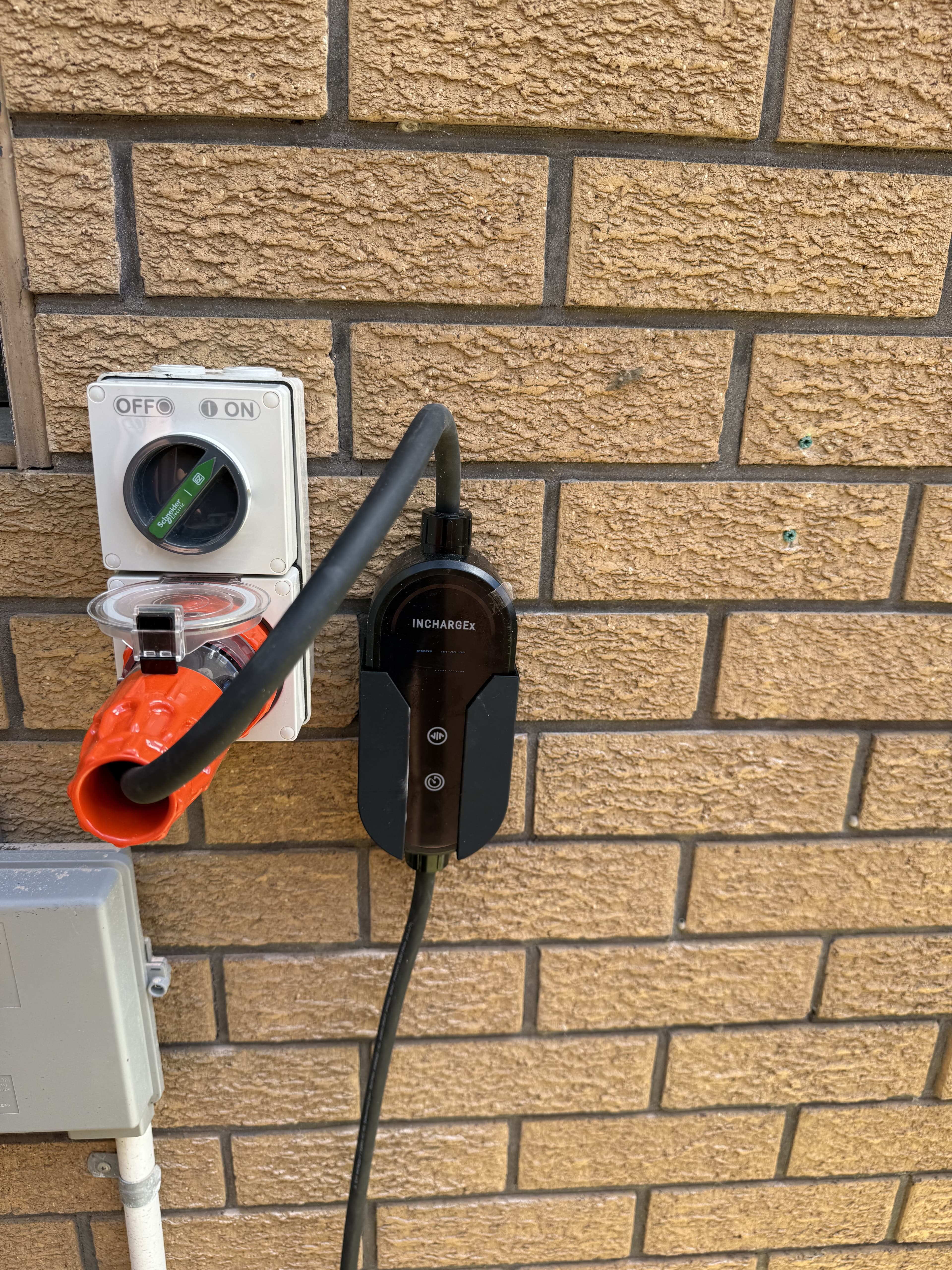 EV Charging project photo — Prestige Electrical & Security Solutions