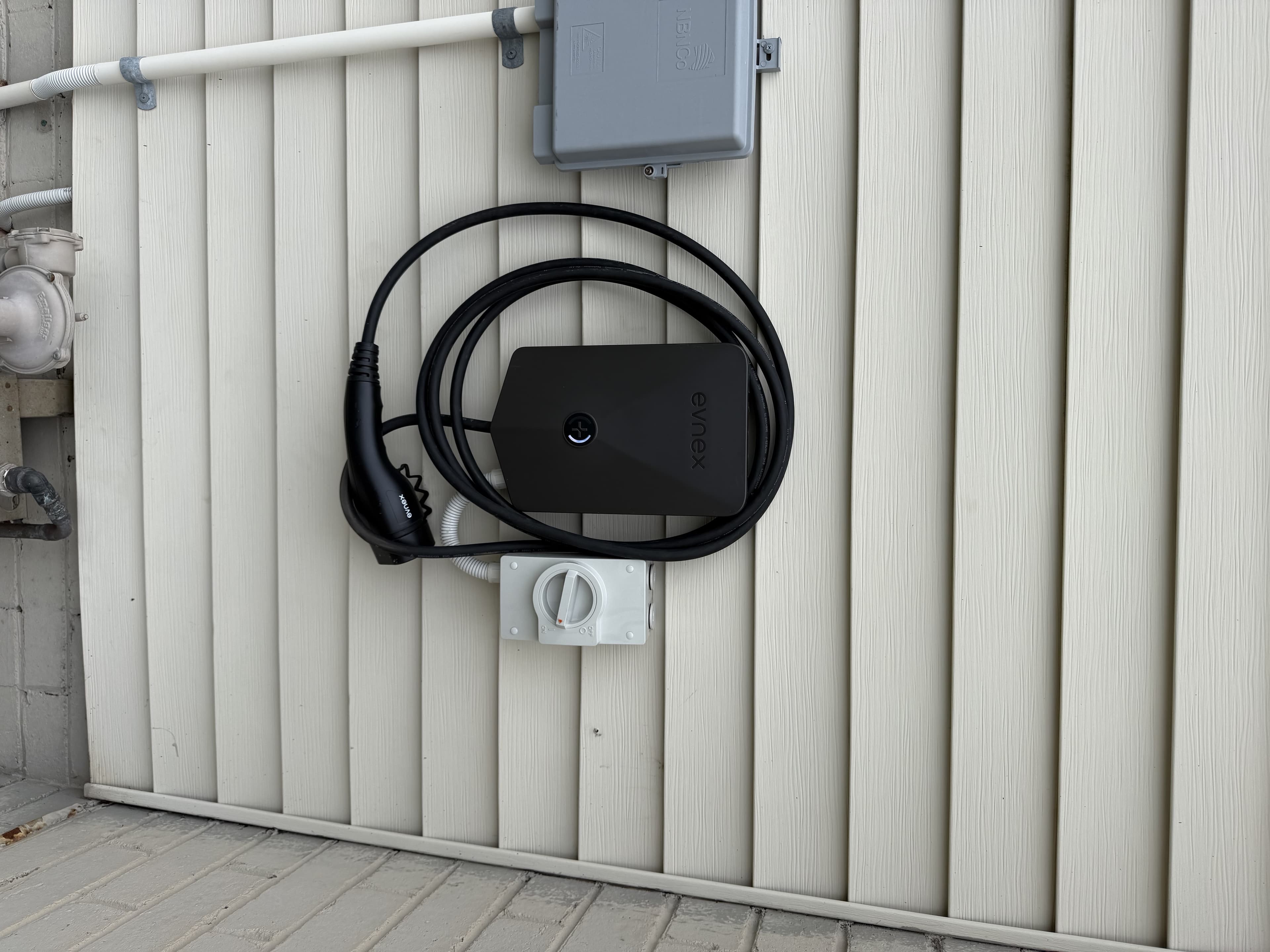 EV Charging project photo — Prestige Electrical & Security Solutions