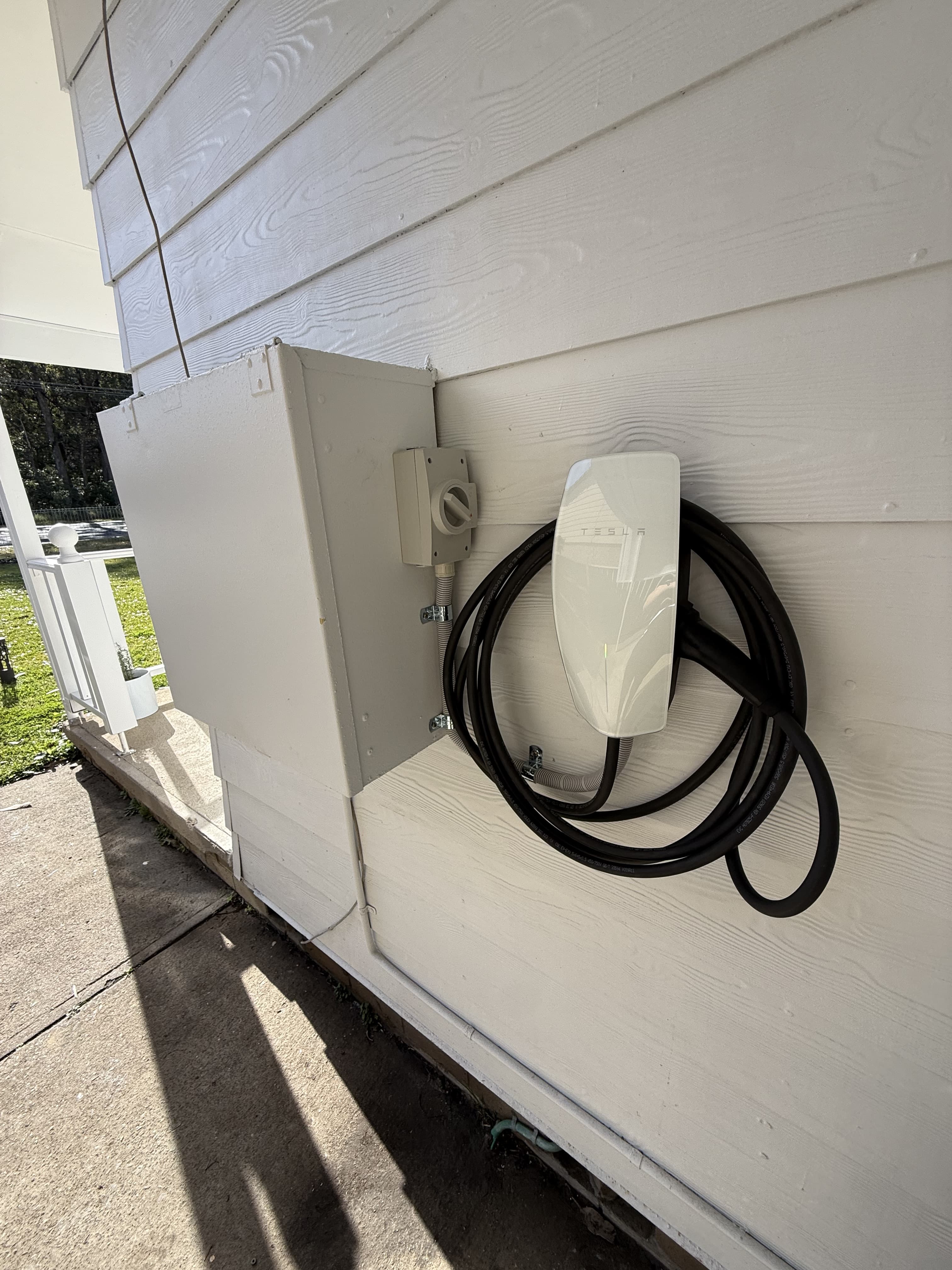 EV Charging project photo — Prestige Electrical & Security Solutions