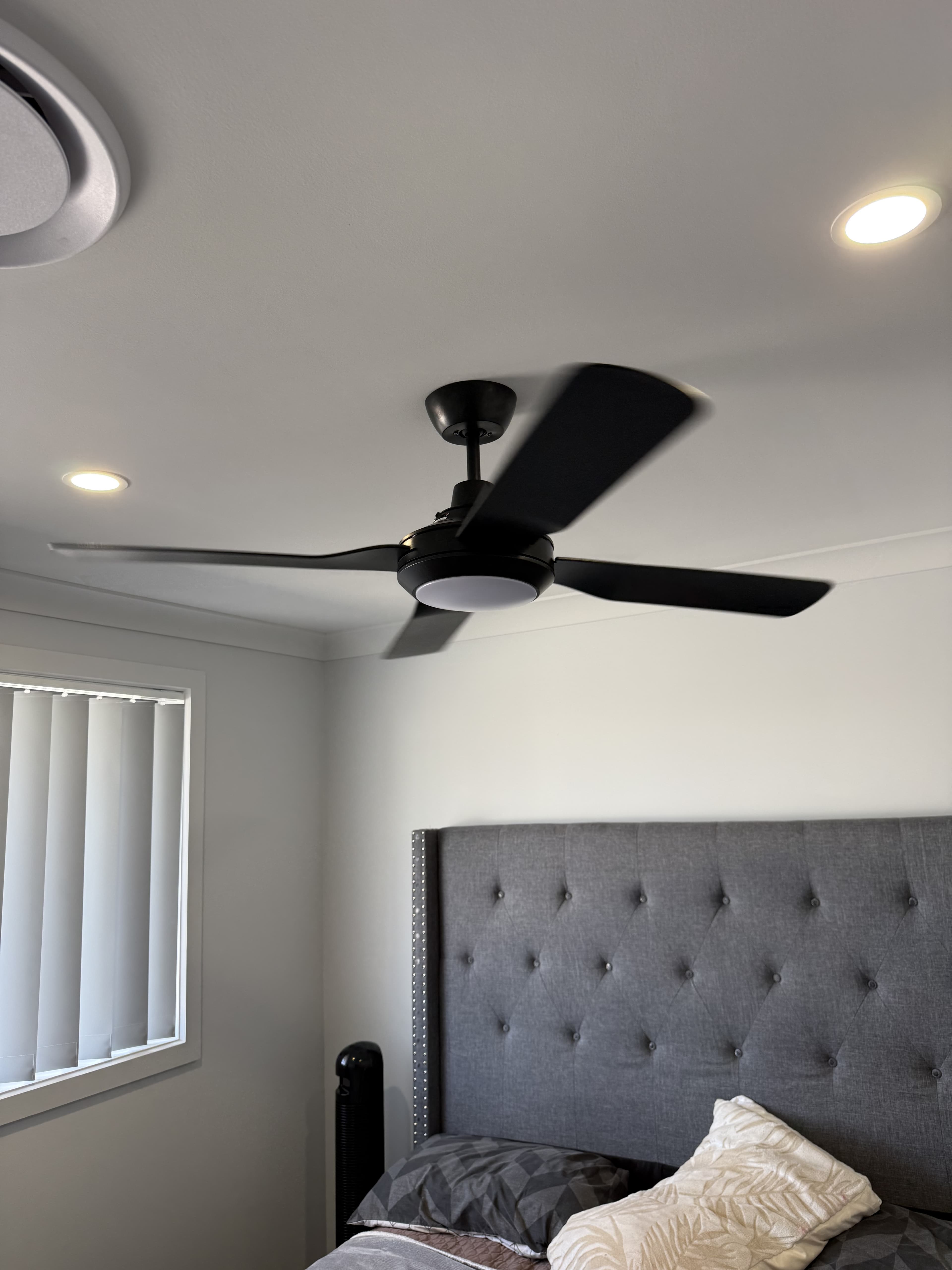 Fans project photo — Prestige Electrical & Security Solutions