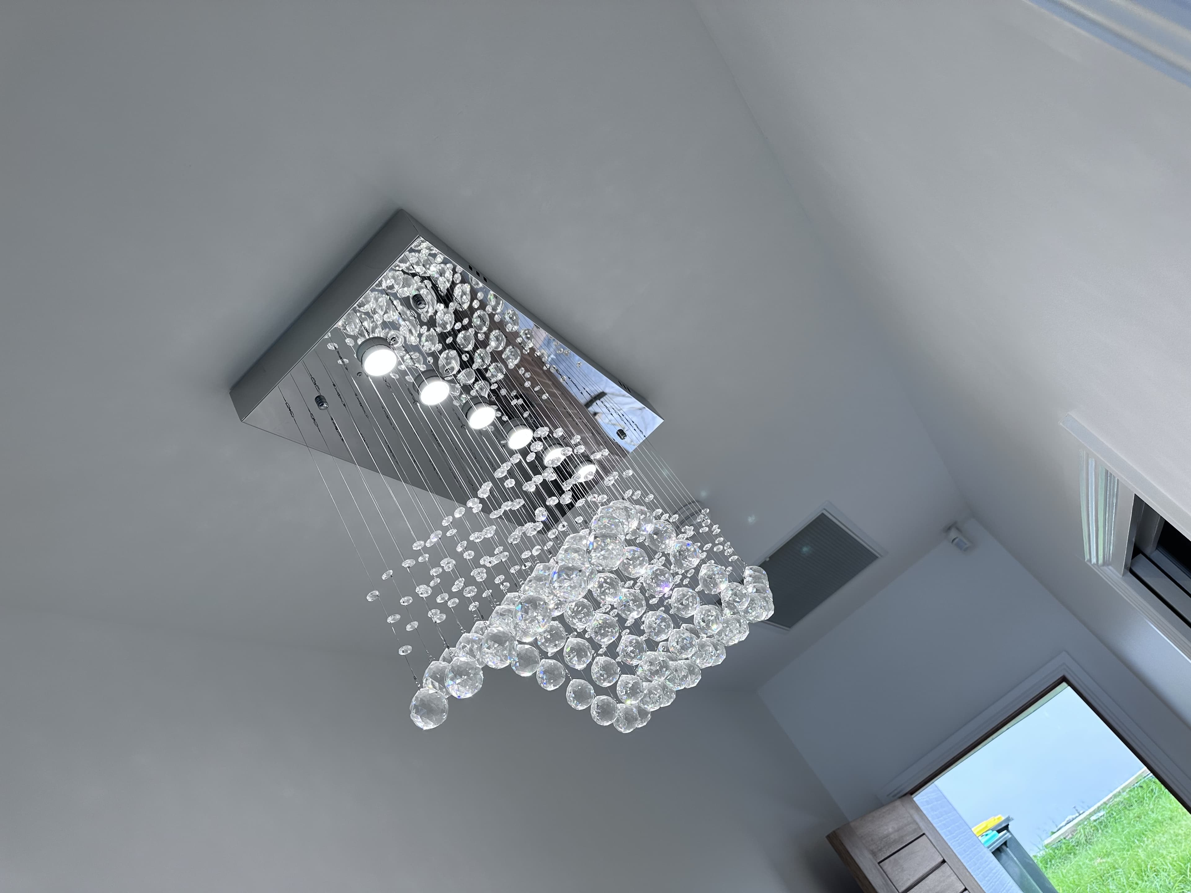 Lighting project photo — Prestige Electrical & Security Solutions