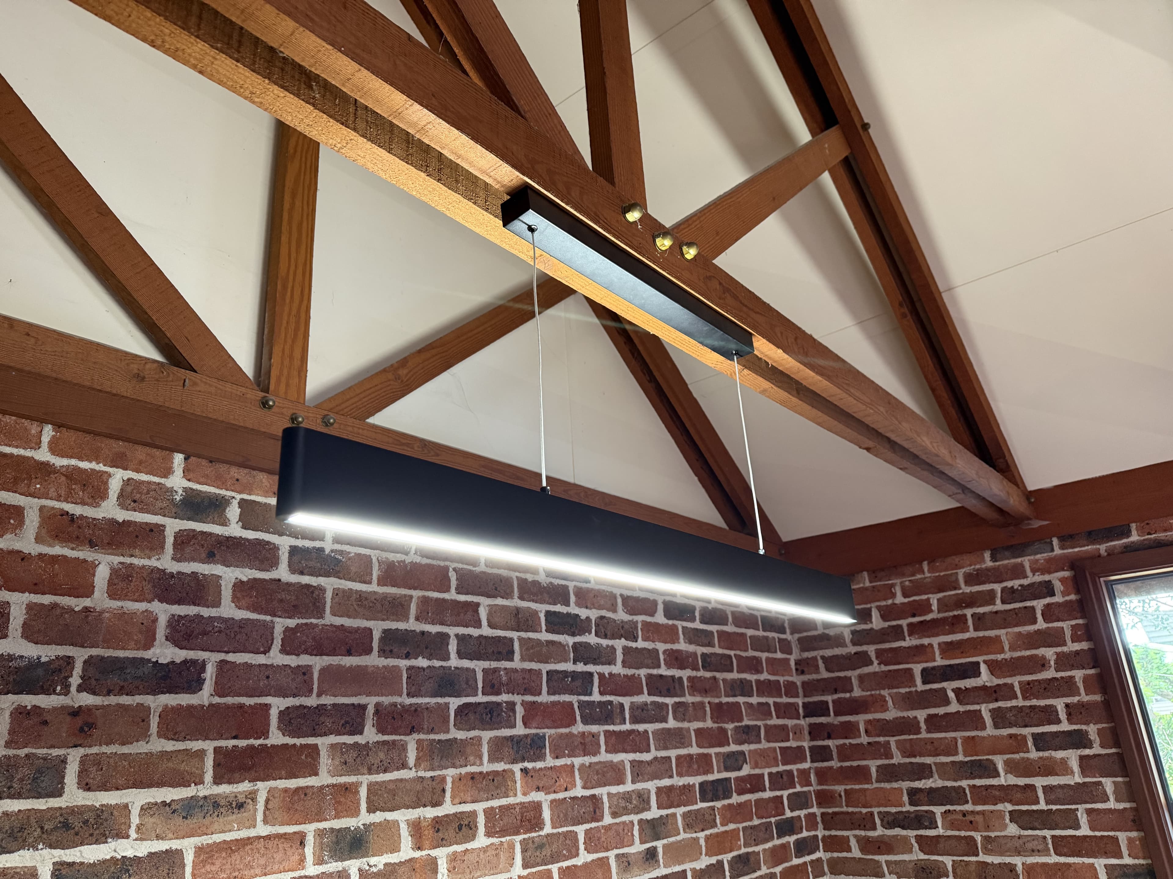 Lighting project photo — Prestige Electrical & Security Solutions