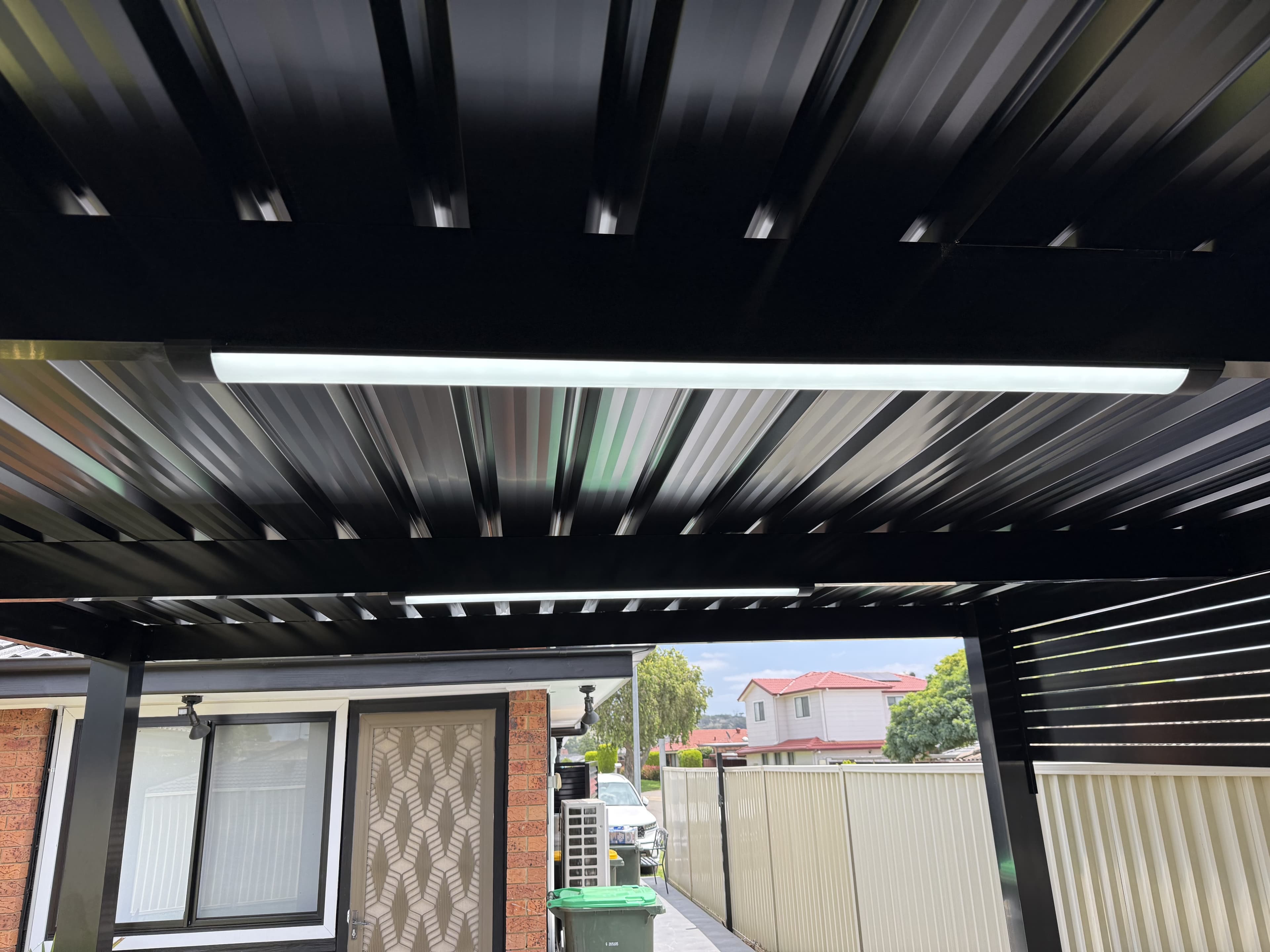 Lighting project photo — Prestige Electrical & Security Solutions