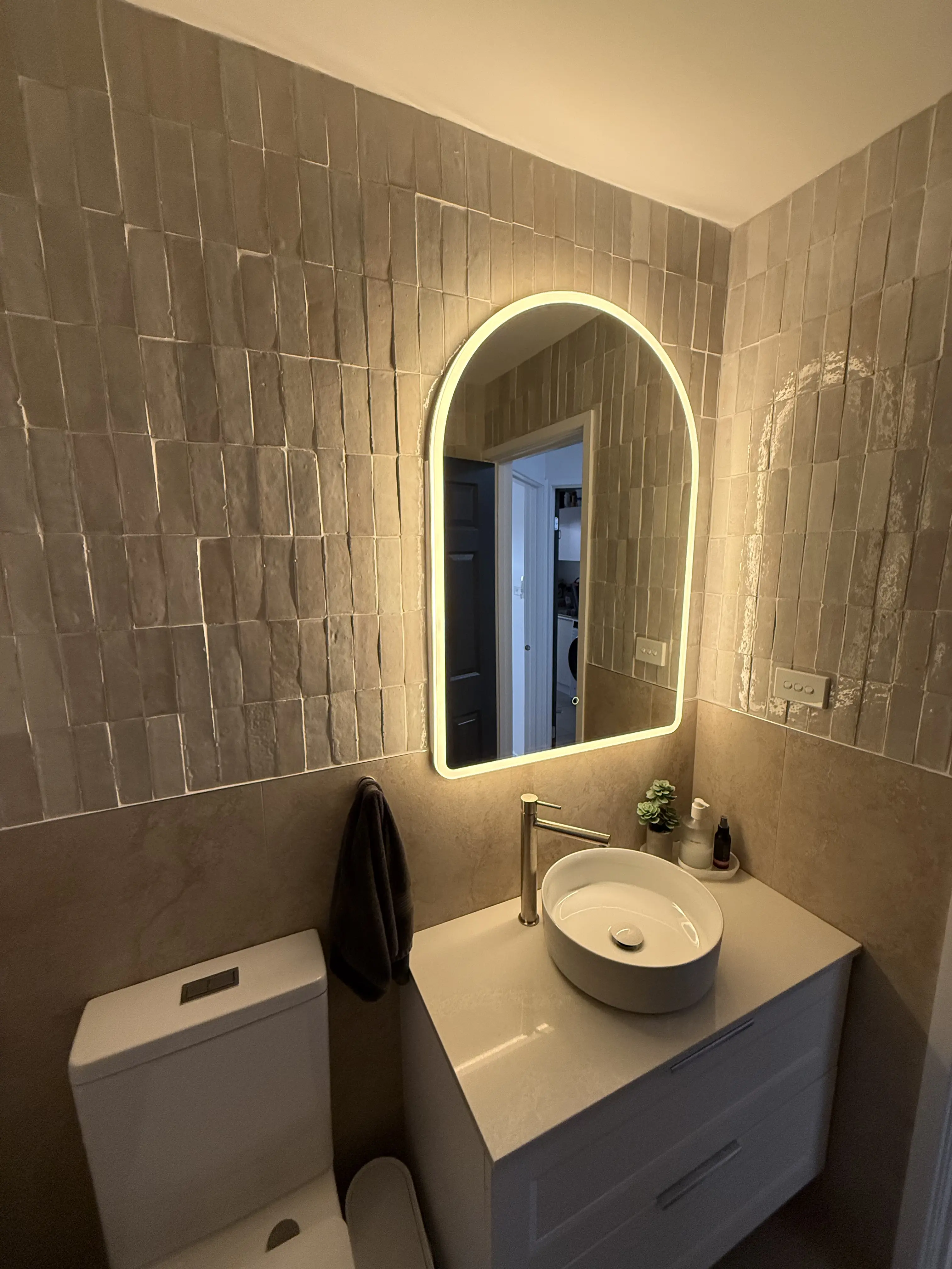 Lighting project photo — Prestige Electrical & Security Solutions