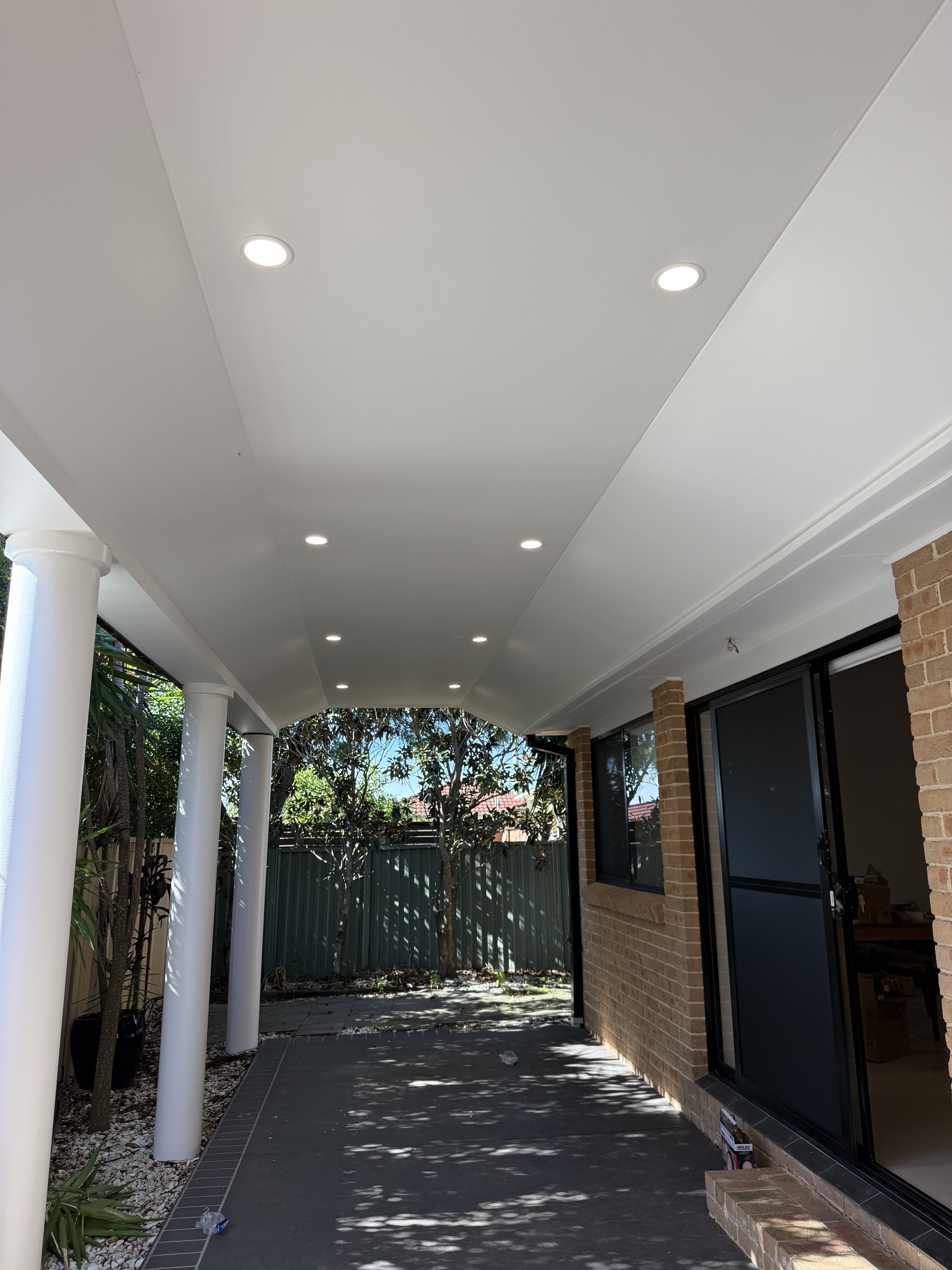 Lighting project photo — Prestige Electrical & Security Solutions