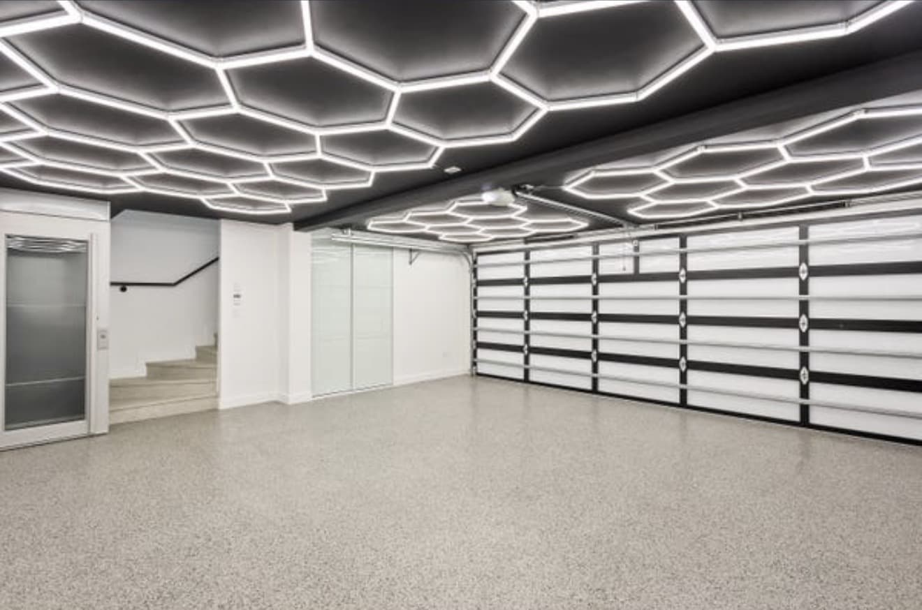 Lighting project photo — Prestige Electrical & Security Solutions
