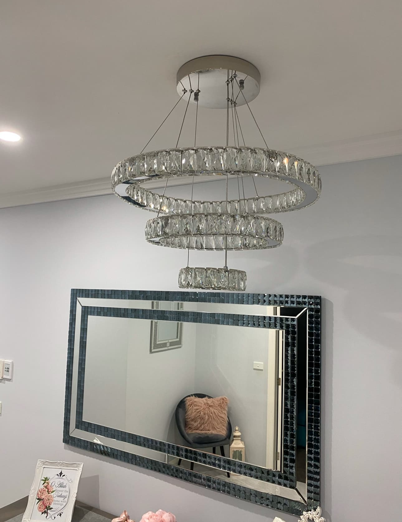 Lighting project photo — Prestige Electrical & Security Solutions