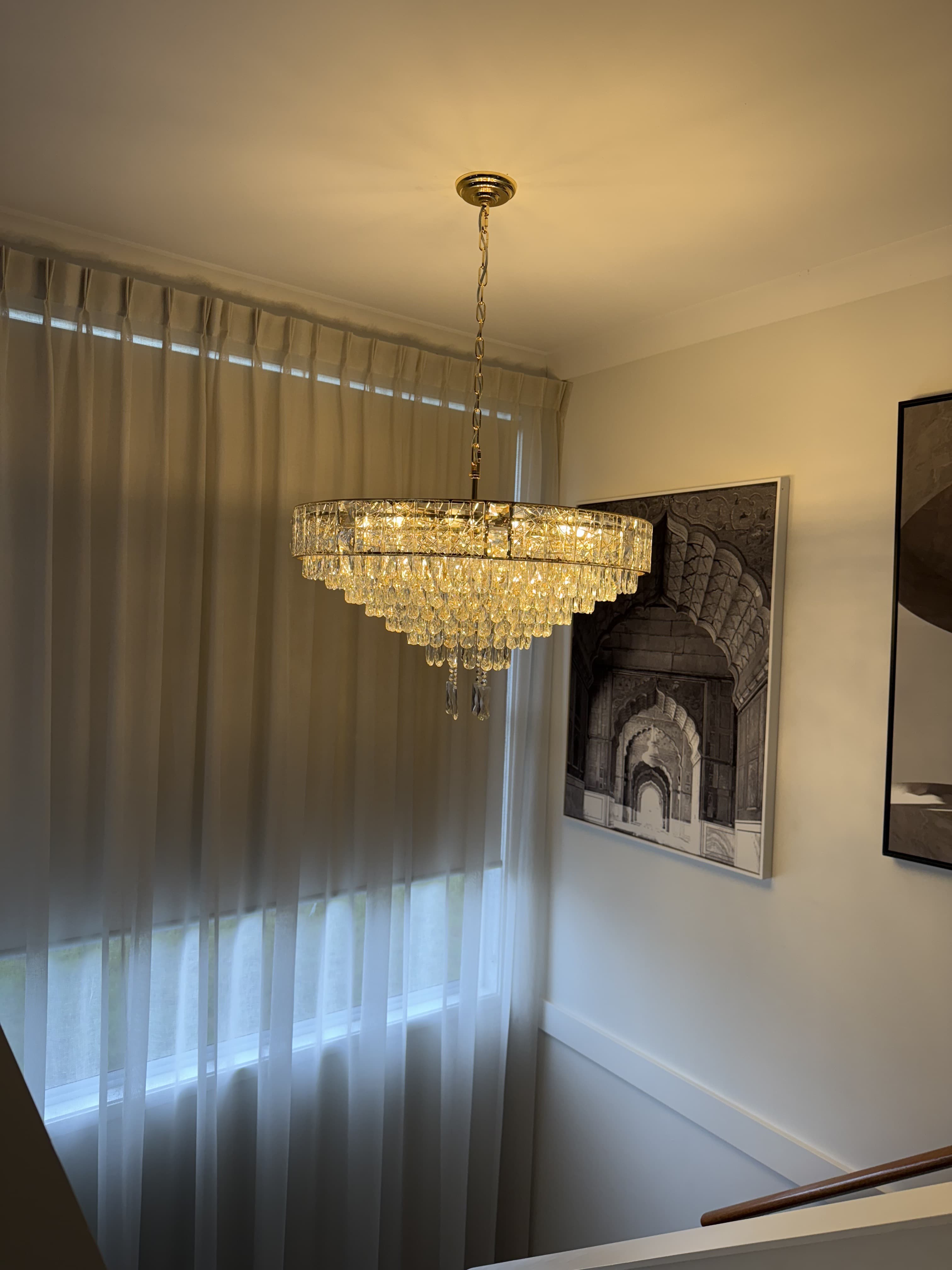 Lighting project photo — Prestige Electrical & Security Solutions