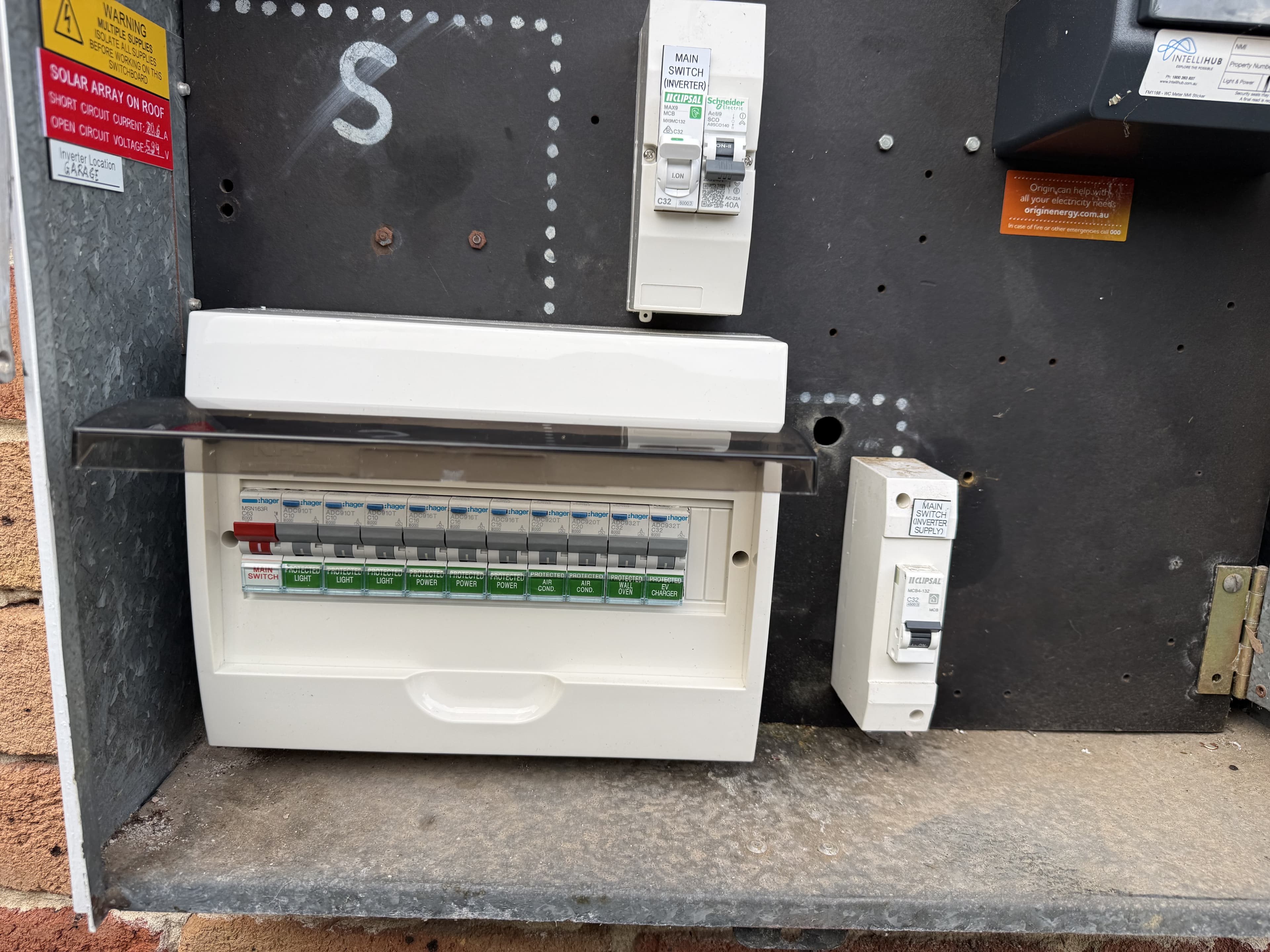 Switchboards & Safety project photo — Prestige Electrical & Security Solutions