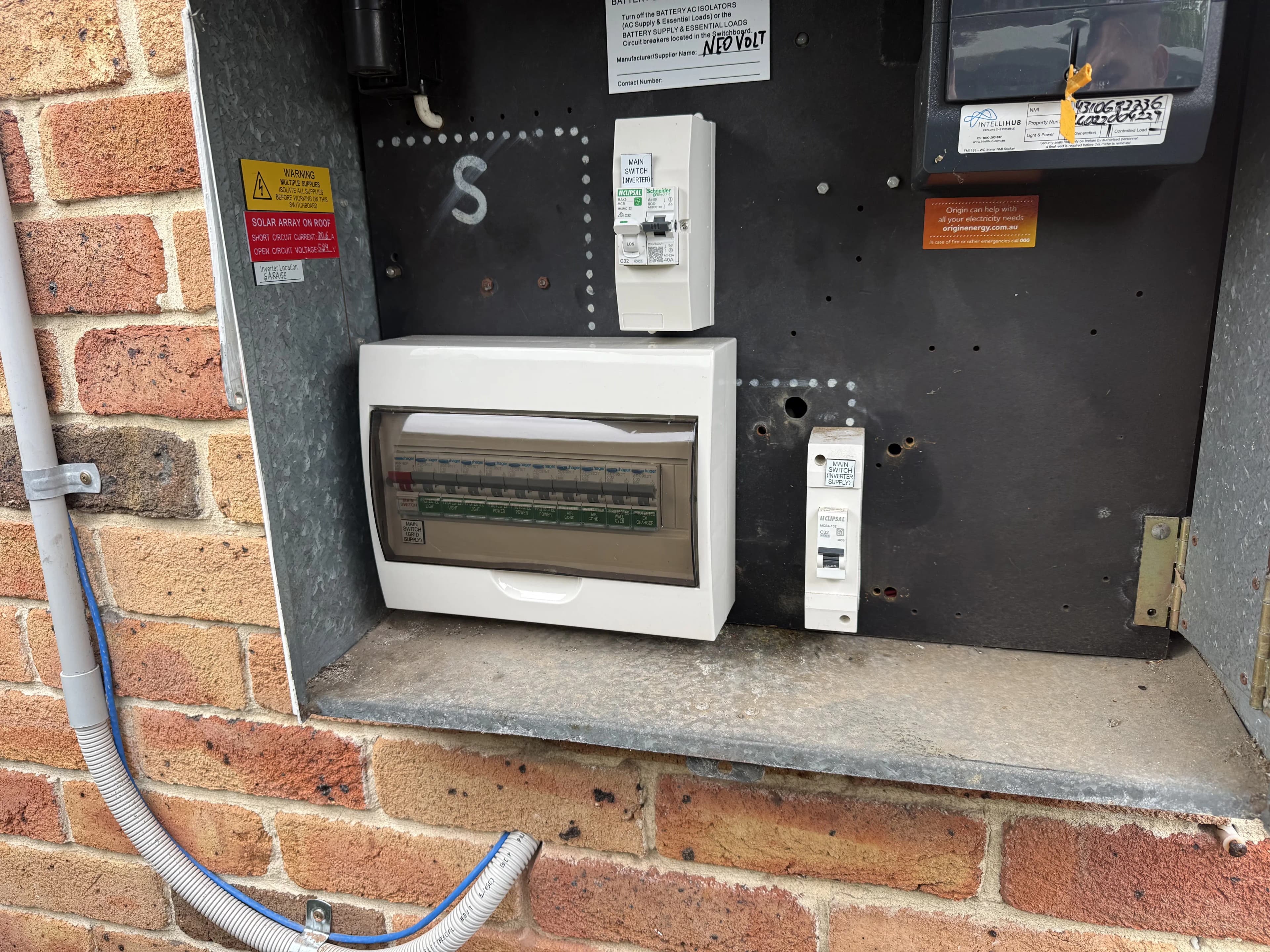 Switchboards & Safety project photo — Prestige Electrical & Security Solutions