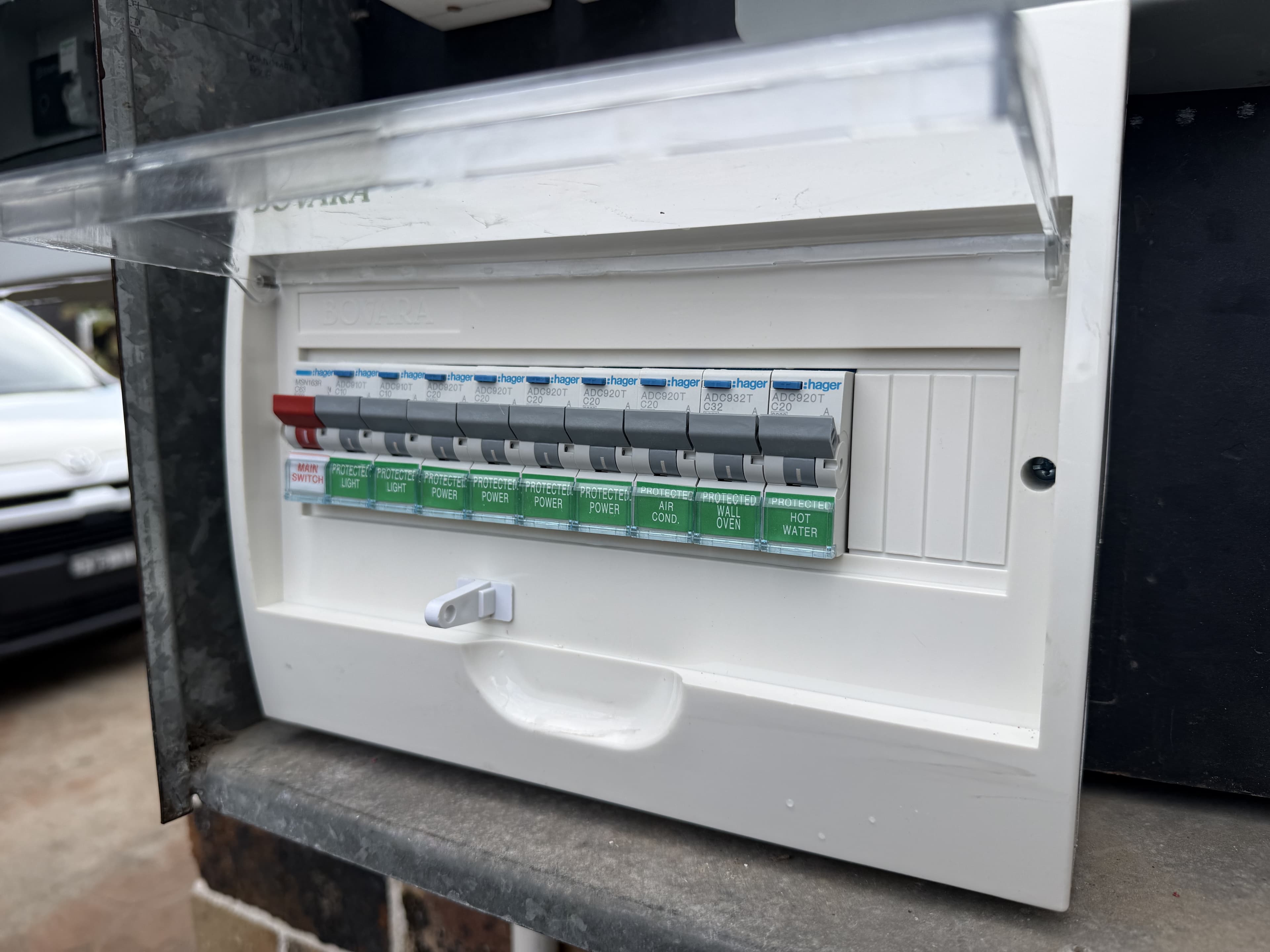 Switchboards & Safety project photo — Prestige Electrical & Security Solutions