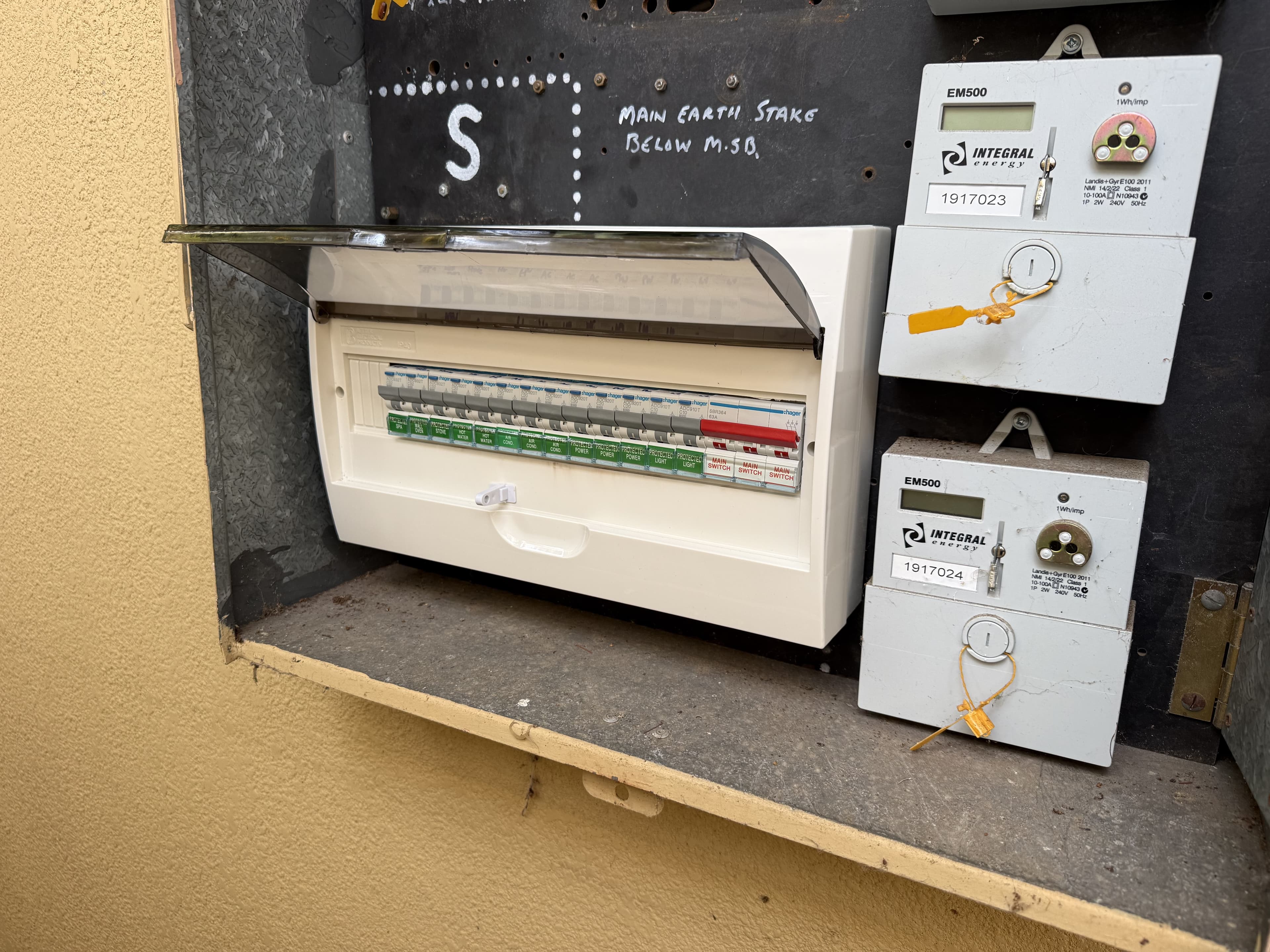 Switchboards & Safety project photo — Prestige Electrical & Security Solutions
